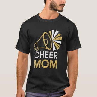 応援ママチアリーティングスポーツファンギフトアイディア Tシャツ
