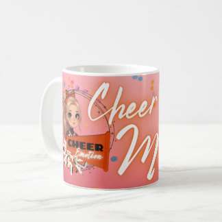 応援ママママグ コーヒーマグカップ
