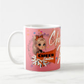 応援ママママグ コーヒーマグカップ (左)