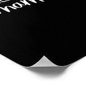 応援ママ応援ママ女性チアリーダーママ ポスター (角)