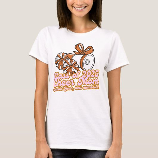 応援ママ Tシャツ (正面)