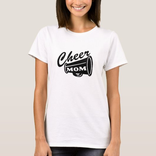 応援ママTシャツ Tシャツ (正面)