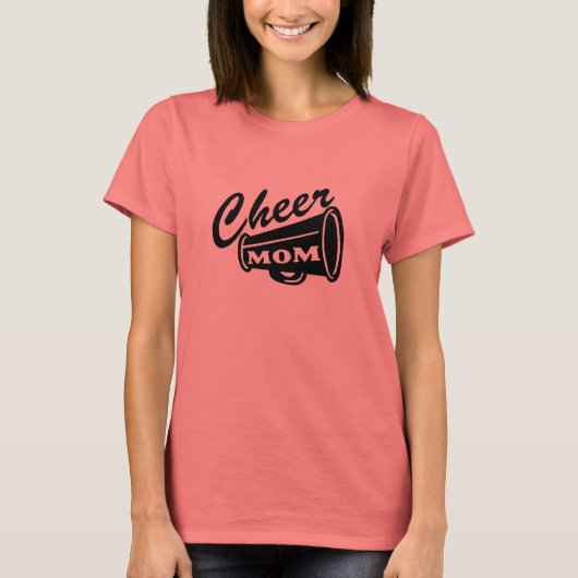 応援ママTシャツ Tシャツ (正面)
