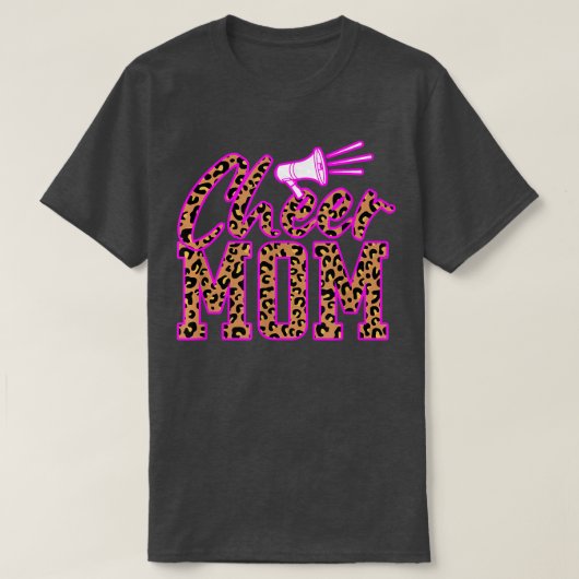 応援マムヒョウ応援マムヒョウ Tシャツ (デザイン正面)