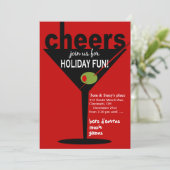 応援マルティーニホリデークリスマスパーティー 招待状 (スタンド正面)