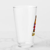 応援メイト英国ビール飲料グラス タンブラーグラス (右)