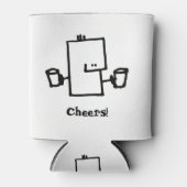 応援メプルクーラーボックス 缶クーラー (正面)