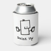 応援メプルクーラーボックス 缶クーラー (缶裏面)