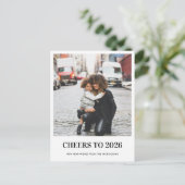 応援モダンから2026年新年の台本の写真 シーズンポストカード (スタンド正面)