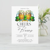 応援モダンとビアーズサンパトリックの日パーティー 招待状 (スタンド正面)