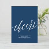 応援モダンノンフォトビジネスホリデーカード シーズンカード (スタンド正面)