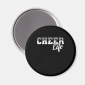 応援ライフチアリーダースポーツターンアンフェニュー マグネット (正面/裏面)