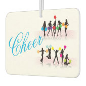 応援リーダエアフレッシュナーカーエアフレッシュナー カーエアーフレッシュナー (左)