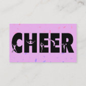 応援レッスンパープル 名刺 (裏面)