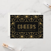 応援レトロアートデコホリデイズ カード (正面/裏面インサイチュ)