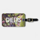 応援ワインカントリー荷物タグ ラゲッジタグ (正面横)