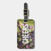 応援ワインカントリー荷物タグ ラゲッジタグ (正面縦)