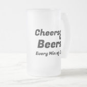 応援ヴァセル フロストグラスビールジョッキ (正面右)