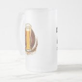 応援ヴァセル フロストグラスビールジョッキ (正面左)