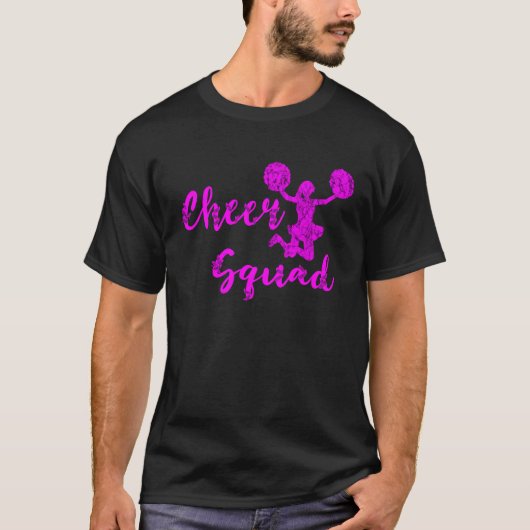 応援分隊チアリーティングチームチアリーダークルーChe Tシャツ (正面)