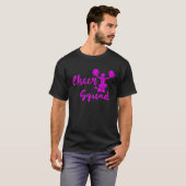 応援分隊チアリーティングチームチアリーダークルーChe Tシャツ (正面フル)