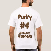 応援分隊 Tシャツ (裏面)