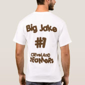 応援分隊 Tシャツ (裏面)