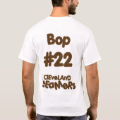 応援分隊 Tシャツ (裏面)