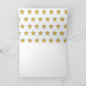 応援卒業グラフィック最高のス卒業パーティー カード (内部)