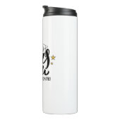 応援卒業グラフィック最高のス卒業パーティー タンブラー (回転右)