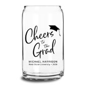 応援卒業党 ガラス缶