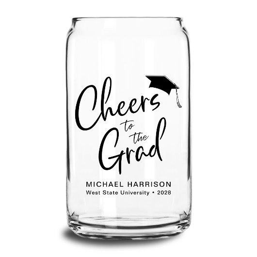 応援卒業党 ガラス缶