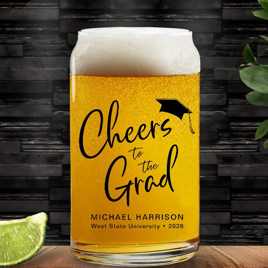 応援卒業党 ガラス缶