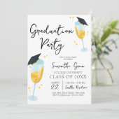 応援卒業党 招待状 (スタンド正面)