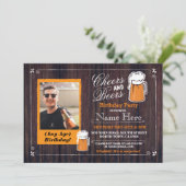 応援及びビール誕生会ビール写真の招待21 招待状 (スタンド正面)