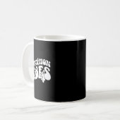 応援合戦の日 ヴァイブス チアリーディング大会の日 コーヒーマグカップ (正面左)