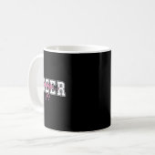応援合戦デー チアリーダー コンペディ コケット コーヒーマグカップ (正面左)