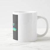 応援名言　＃１８６ ジャンボコーヒーマグカップ (右)