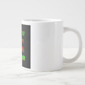 応援名言　＃１９６ ジャンボコーヒーマグカップ (右)