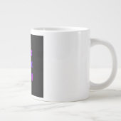 応援名言　＃９５ ジャンボコーヒーマグカップ (右)