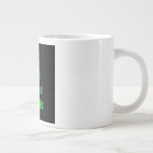 応援名言 #106 ジャンボコーヒーマグカップ (右)