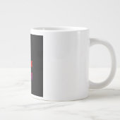 応援名言 # 131 ジャンボコーヒーマグカップ (右)