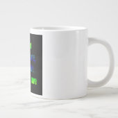 応援名言 # 147 ジャンボコーヒーマグカップ (右)