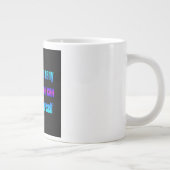 応援名言 # 157 ジャンボコーヒーマグカップ (右)