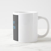 応援名言 #180 ジャンボコーヒーマグカップ (右)