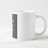 応援名言 #189 ジャンボコーヒーマグカップ (右)