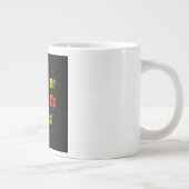 応援名言 # 205 ジャンボコーヒーマグカップ (右)