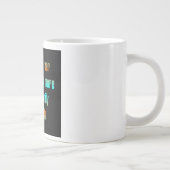 応援名言 # 209 ジャンボコーヒーマグカップ (右)