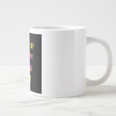 応援名言 # 211 ジャンボコーヒーマグカップ (右)