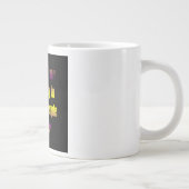 応援名言 #226 ジャンボコーヒーマグカップ (右)
